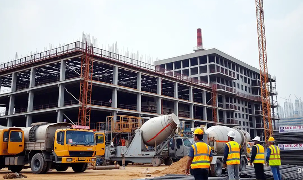 Industrial and commercial construction
