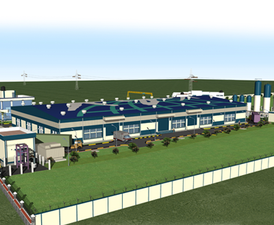 Industrial logistics hub